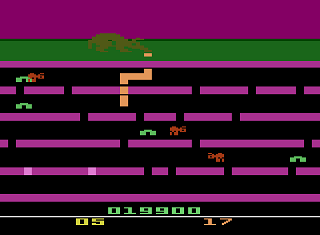 Anteater atari screenshot