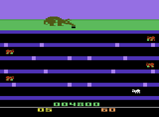 Anteater atari screenshot