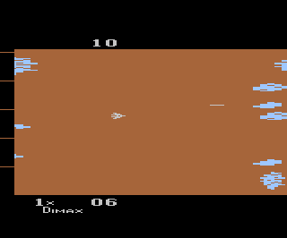 Astrowar atari screenshot