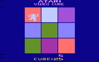 Atari Video Cube atari screenshot