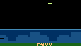 Atlantis atari screenshot