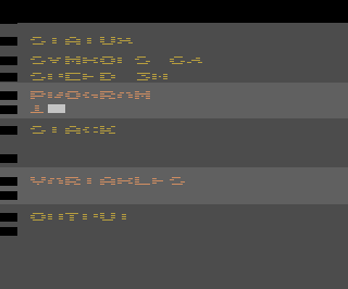 BASIC Programming atari screenshot