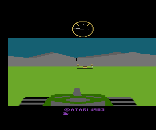 Battlezone atari screenshot