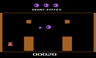 Beany Bopper atari screenshot