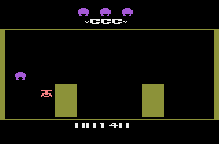 Beany Bopper atari screenshot