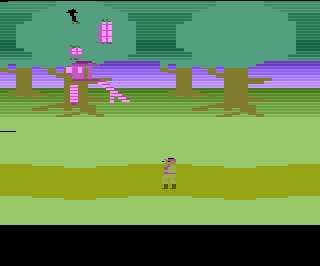 Berenstain Bears atari screenshot