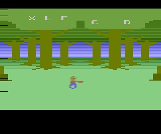 Berenstain Bears atari screenshot