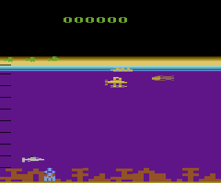 Bermuda Triangle atari screenshot