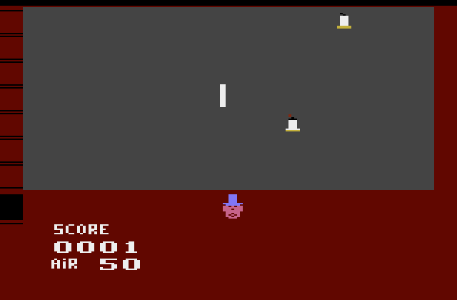 Birthday Mania atari screenshot