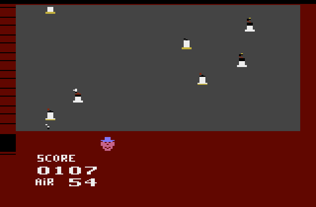 Birthday Mania atari screenshot