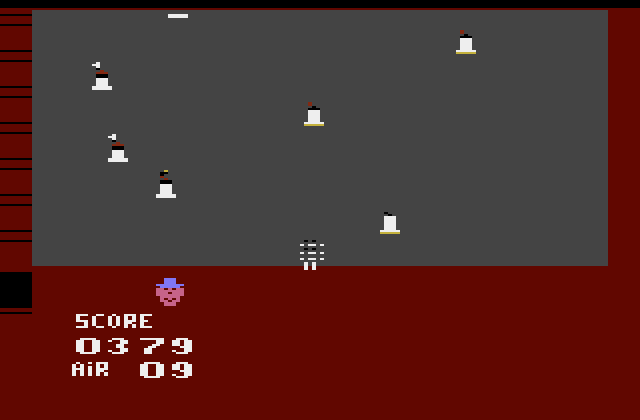 Birthday Mania atari screenshot