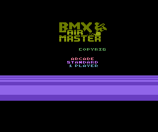 BMX Air Master atari screenshot