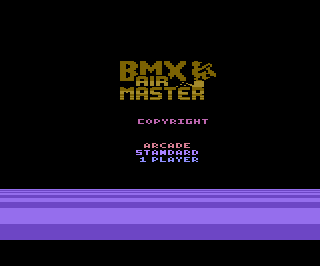 BMX Air Master atari screenshot