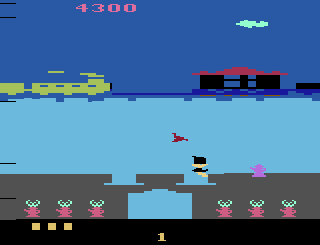 Bobby Is Going Home atari screenshot