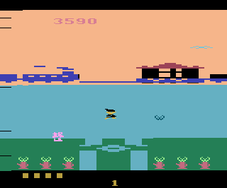 Bobby Is Going Home - Bobby Geht Heim atari screenshot