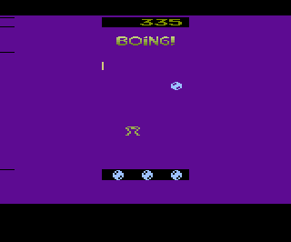 Boing! atari screenshot