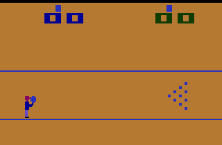 Bowling atari screenshot