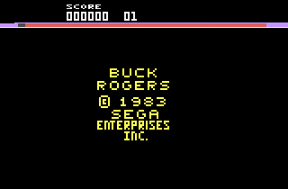 Buck Rogers - Planet of Zoom atari screenshot