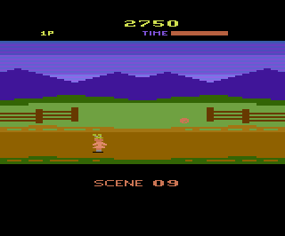 Cabbage Patch Kids - Adventures in the Park atari screenshot