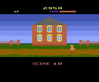 Cabbage Patch Kids - Adventures in the Park atari screenshot