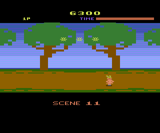 Cabbage Patch Kids - Adventures in the Park atari screenshot