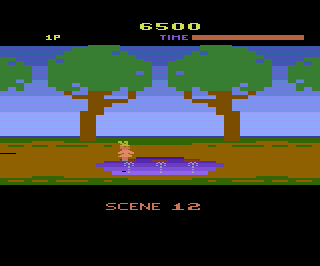 Cabbage Patch Kids - Adventures in the Park atari screenshot