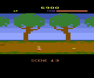 Cabbage Patch Kids - Adventures in the Park atari screenshot