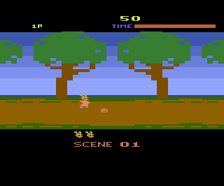 Cabbage Patch Kids - Adventures in the Park atari screenshot