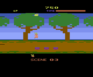 Cabbage Patch Kids - Adventures in the Park atari screenshot