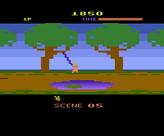 Cabbage Patch Kids - Adventures in the Park atari screenshot