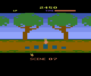 Cabbage Patch Kids - Adventures in the Park atari screenshot