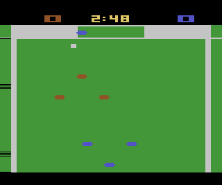 Championship Soccer atari screenshot