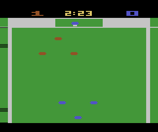 Championship Soccer atari screenshot