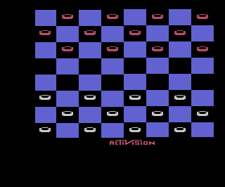Checkers atari screenshot