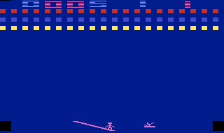Circus Atari atari screenshot