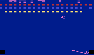 Circus Atari atari screenshot