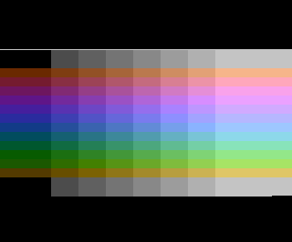 Colors atari screenshot