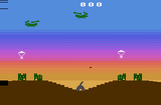 Commando Raid atari screenshot