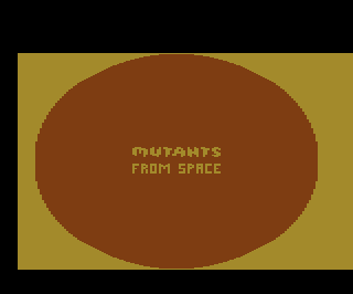 Communist Mutants from Space atari screenshot