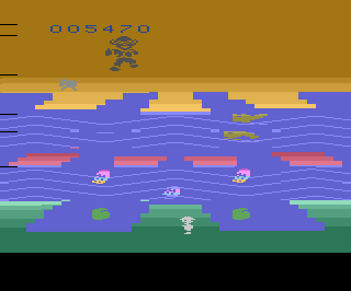 Congo Bongo atari screenshot