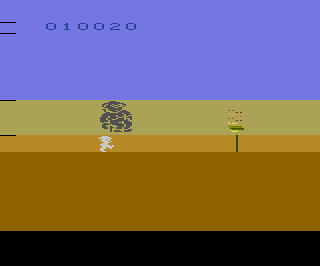 Congo Bongo atari screenshot