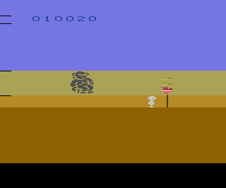 Congo Bongo atari screenshot