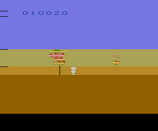 Congo Bongo atari screenshot