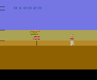 Congo Bongo atari screenshot