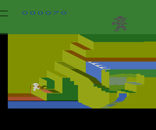 Congo Bongo atari screenshot