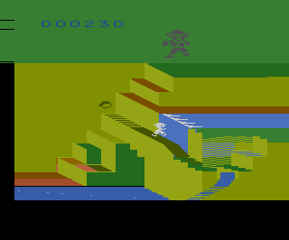 Congo Bongo atari screenshot