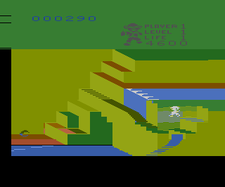 Congo Bongo atari screenshot