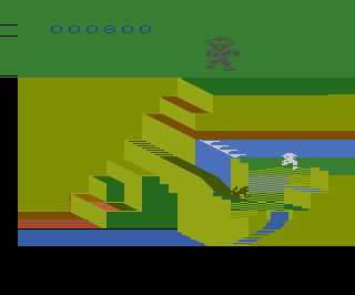 Congo Bongo atari screenshot