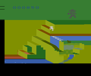 Congo Bongo atari screenshot