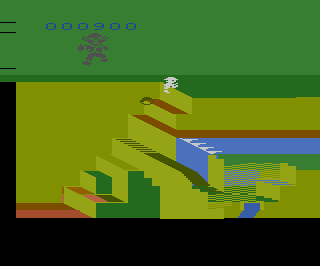 Congo Bongo atari screenshot